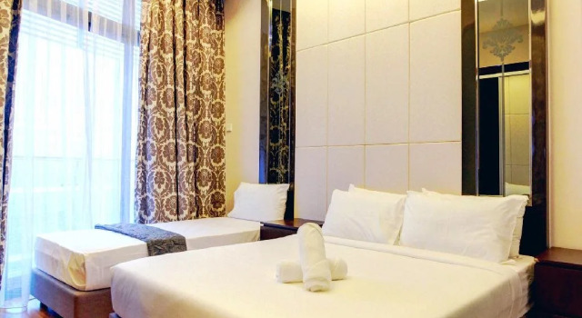 Dorsett Residence Bukit Bintang by Vale Pine Luxury Homes