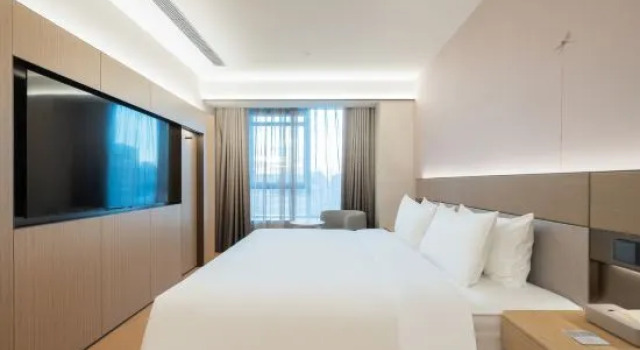 Люкс Deluxe JI Hotel (Langfang Beihua Aerospace Industrial College)