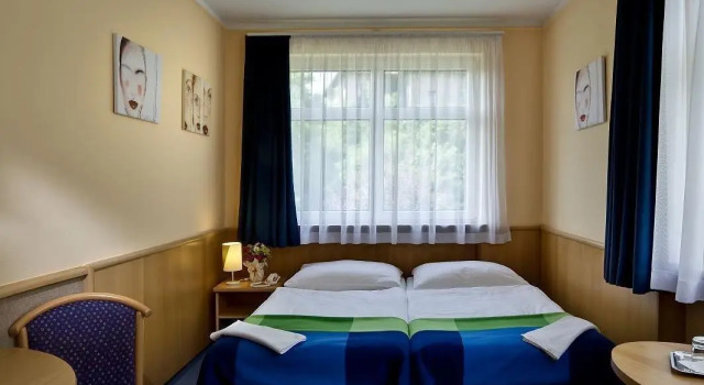 Двухместный номер Standard Jagelló Business Hotel