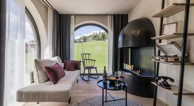 Люкс Deluxe Gloriette Boutiquehotel