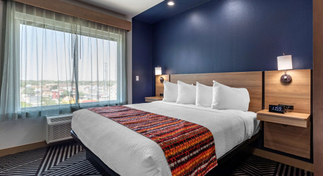 Двухместный люкс Best Western Plus Amarillo East Hotel