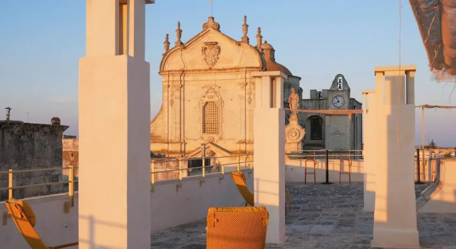 Номер Deluxe с видом на город PALAZZO VIGILARIUM - Boutique Rooms - Rooftop & Arts Hotel