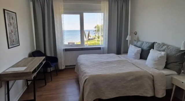 Camera doppia Standard con vista sull'oceano Hotel Udsigten Marstal