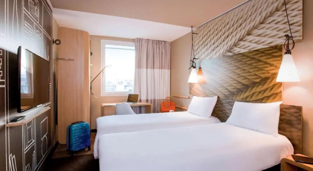 Номер Standard ibis Paris Porte de Clichy Centre