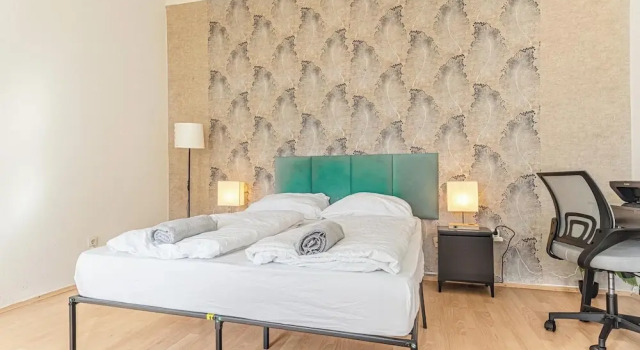 Cozy 2BR Apartment Near Prater Danube, Prenota Appartamento Vienna Austria