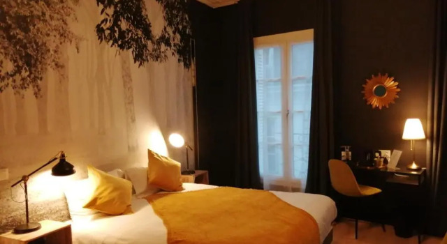 Трёхместный номер Standard Hotel Du Cygne Tours
