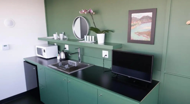 Двухместная студия Abpopa Hillcrest