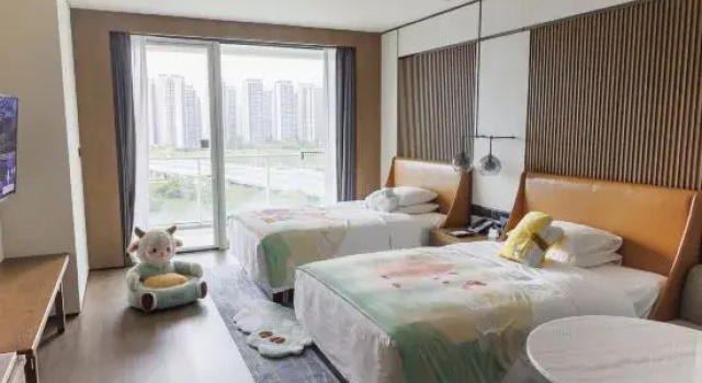 Номер Standard Sheraton Zhaoqing Dinghu