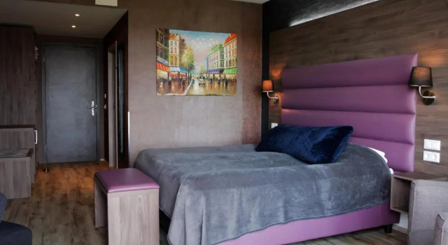 Двухместный номер Superior Hotel Kriunes