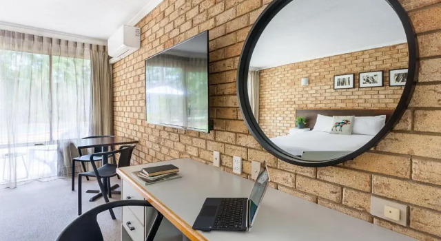 Семейный номер Standard Sunshine Coast Motor Lodge