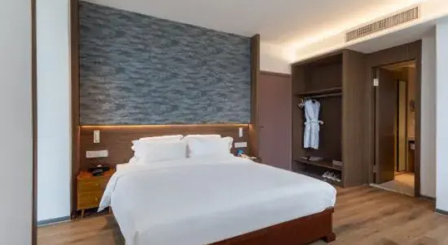 Люкс Executive c 1 комнатой с видом на море Shantou Seaview Resort