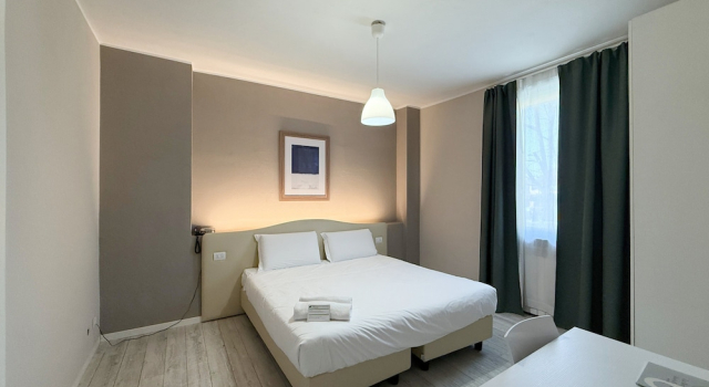 Трёхместный номер Standard La Bergamina Hotel & Restaurant