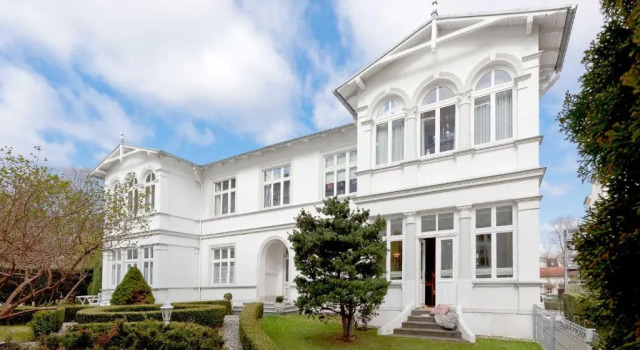 Gartenhaus der Villa Elisabeth, Varaa Villa Heringsdorf Usedom