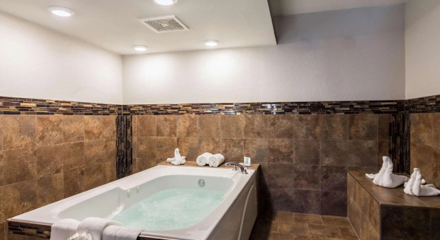 Двухместный люкс Clarion Inn & Suites Russellville I-40