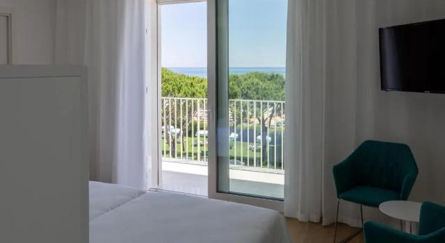 Полулюкс с видом на море Hotel Bauer & Sporting