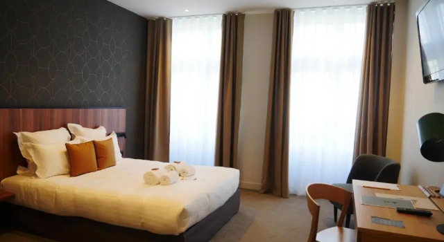 Двухместный номер Deluxe с видом на реку Le Phénix Hôtel
