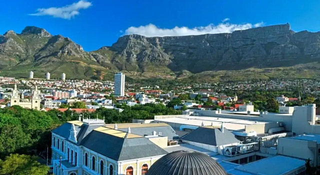 Номер Standard с видом на горы Cape Town Hollow Boutique Hotel CBD