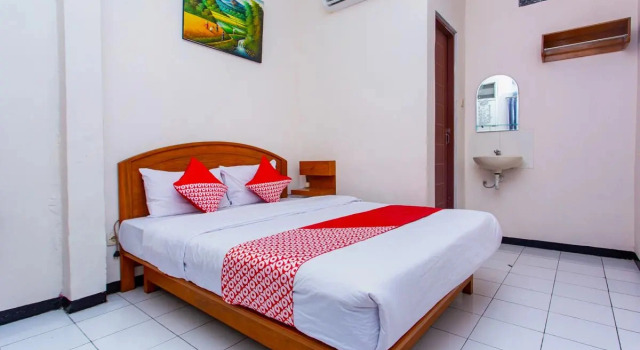 Номер Standard Hotel Karangsalam Indah Near Stasiun Purwokerto Mitra RedDoorz