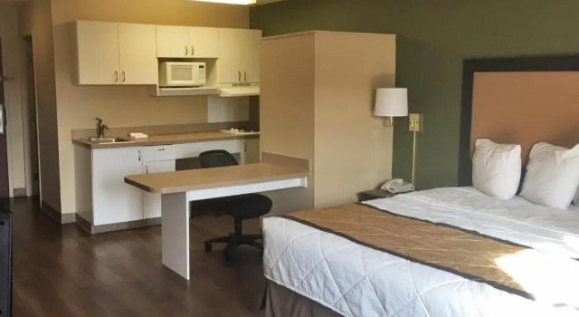 Студия Extended Stay America Select Suites - Chicago - Rolling Meadows