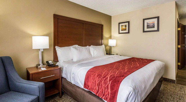 Двухместный номер Standard Comfort Inn Norwalk - Sandusky