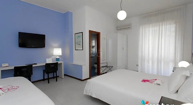 Standard Dreier Zimmer Hotel Zenit Salento