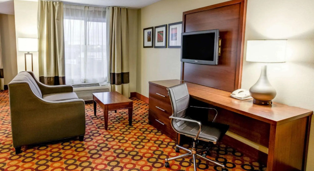 Четырёхместный люкс Concord Suites by IHG