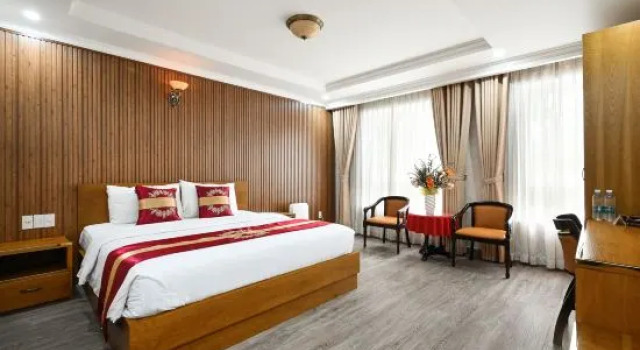 Номер Executive The River Park Hotel - A Peaceful Hidden Gem in Phu My Hung - 푸미흥의 평화로운 히든 젬