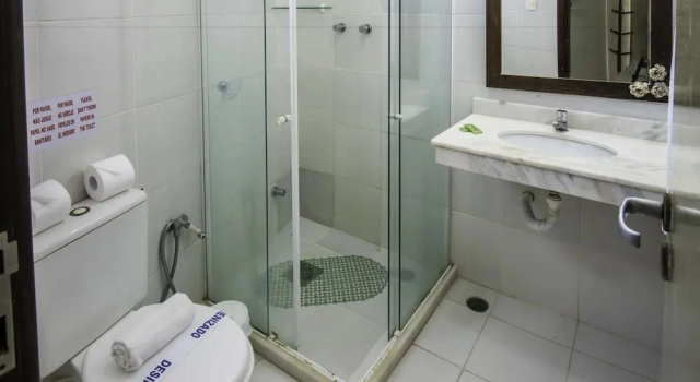 Номер Standard Pousada Porto dos Milagres