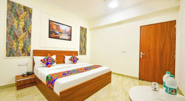 Номер Deluxe Fabhotel Prime The Golden Petals & Banquet