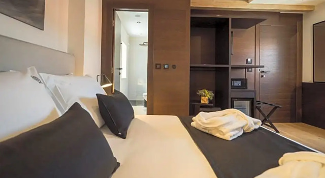 Двухместный номер Standard с красивым видом из окна Murum Heritage Hotel
