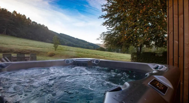 Коттедж Les Avernas En Bas Romantic Getaway