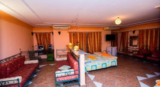 Люкс Deluxe La Reine Dahab Hotel