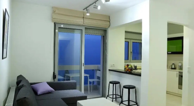 Двухместный номер Standard с видом на море VIVIAN Art Apartments