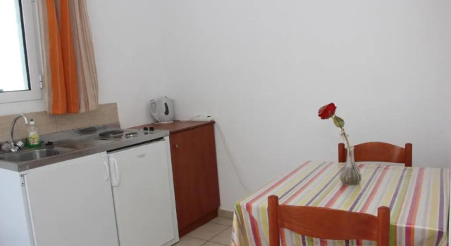 Апартаменты Nikos Studios Meltemi Family Suite Penthouse