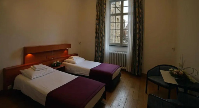 Номер Economy Abdij Hotel Rolduc