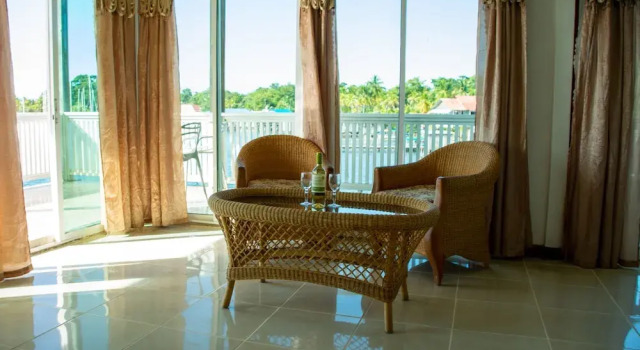 Люкс Deluxe с балконом и с видом на океан Los Balcones Over The Sea Hotel