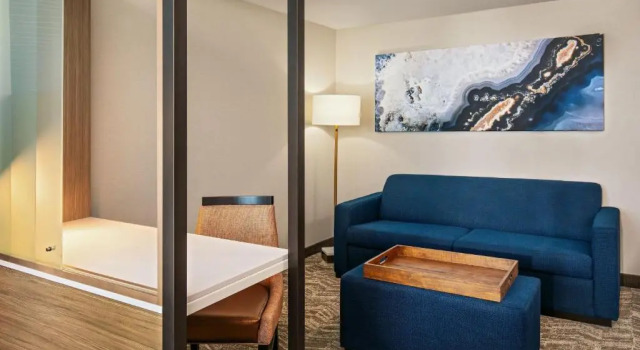 Двухместный люкс с видом на океан SpringHill Suites by Marriott Boston Logan Airport Revere Beach
