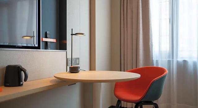 Трёхместный номер Standard с видом на сад Holiday Inn Express Guangzhou Panyu by IHG
