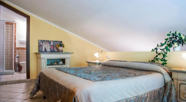 Двухместный номер Standard Мансарда Villa Bernadette
