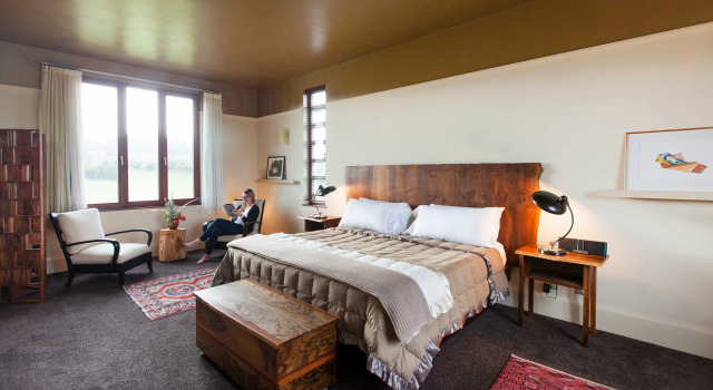 Люкс Hapuku Lodge & Tree Houses