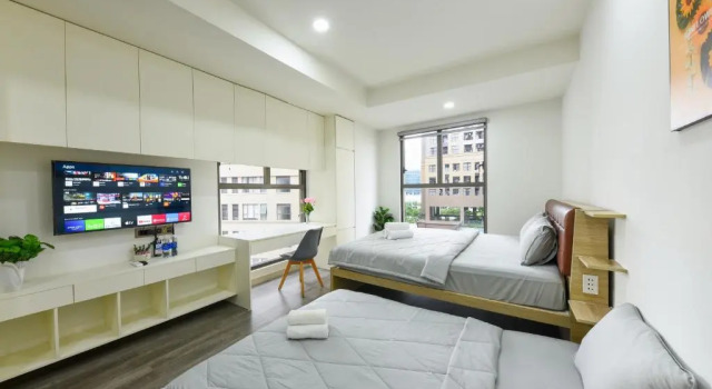 Номер Deluxe S Lux Apartment