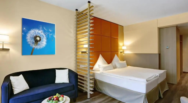 Двухместный номер Deluxe Parkhotel CUP VITALIS