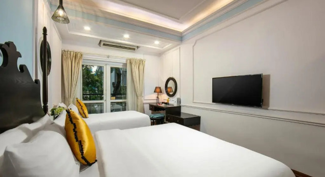 Двухместный номер Deluxe с балконом San Boutique Hotel & Travel