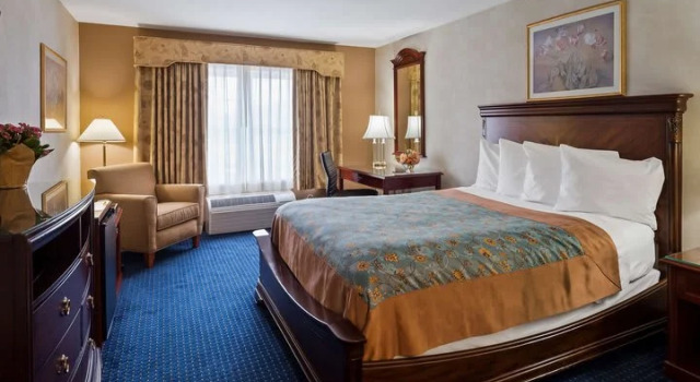 Одноместный номер Standard Best Western Plus Mentor-Cleveland Northeast