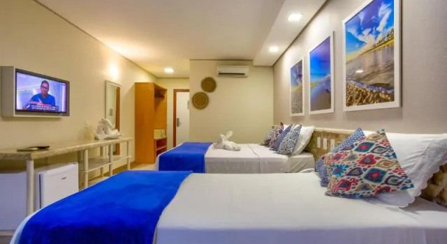 Номер Standard Hotel Aldeia da Praia