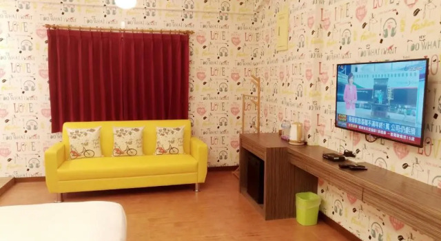 Люкс Deluxe Keton Motel Hualien
