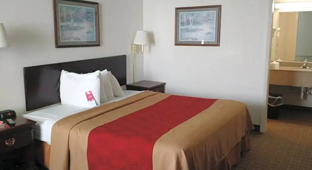 Люкс Superior Econo Lodge Thomasville