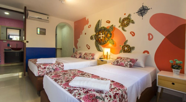 Casa del Puerto Hostel & Suites, Rezervovat Hostel Hostely v Cartagena, Hostel