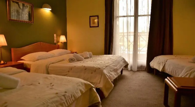 Семейный номер Standard с балконом Mont Helmos Hotel