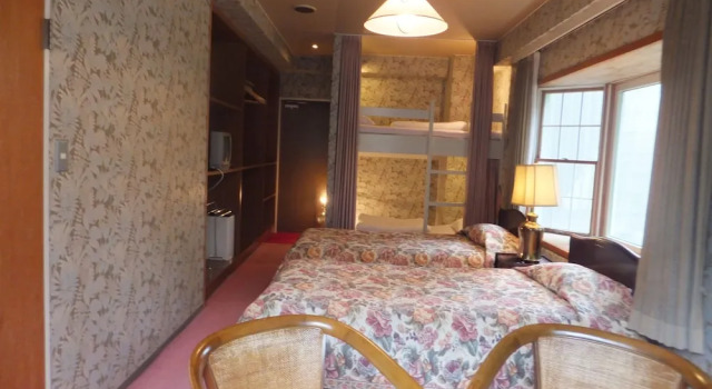 Трёхместный номер Standard Naeba Springs Hotel